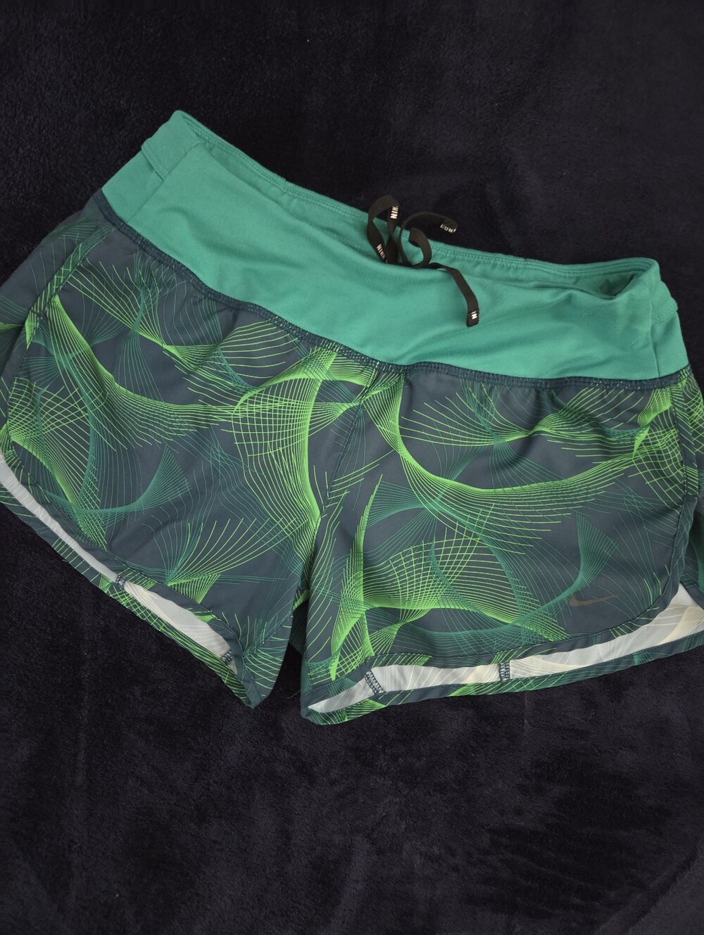 Nike Dri-Fit Running Shorts, Size S